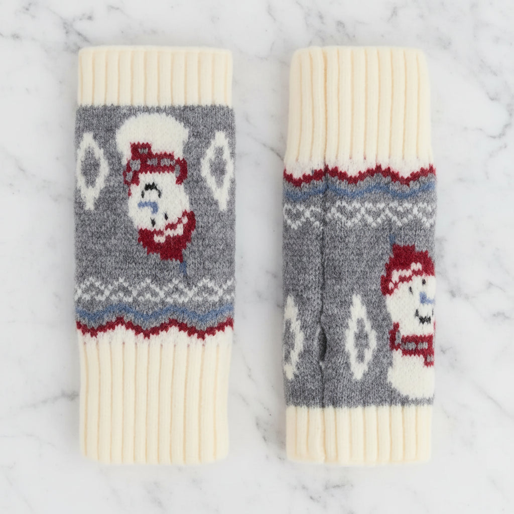 The "Winter Wonderland" Fingerless Gloves