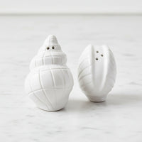The "Resort White" Ceramic Salt and Pepper Shakers by Lilly Pulitzer