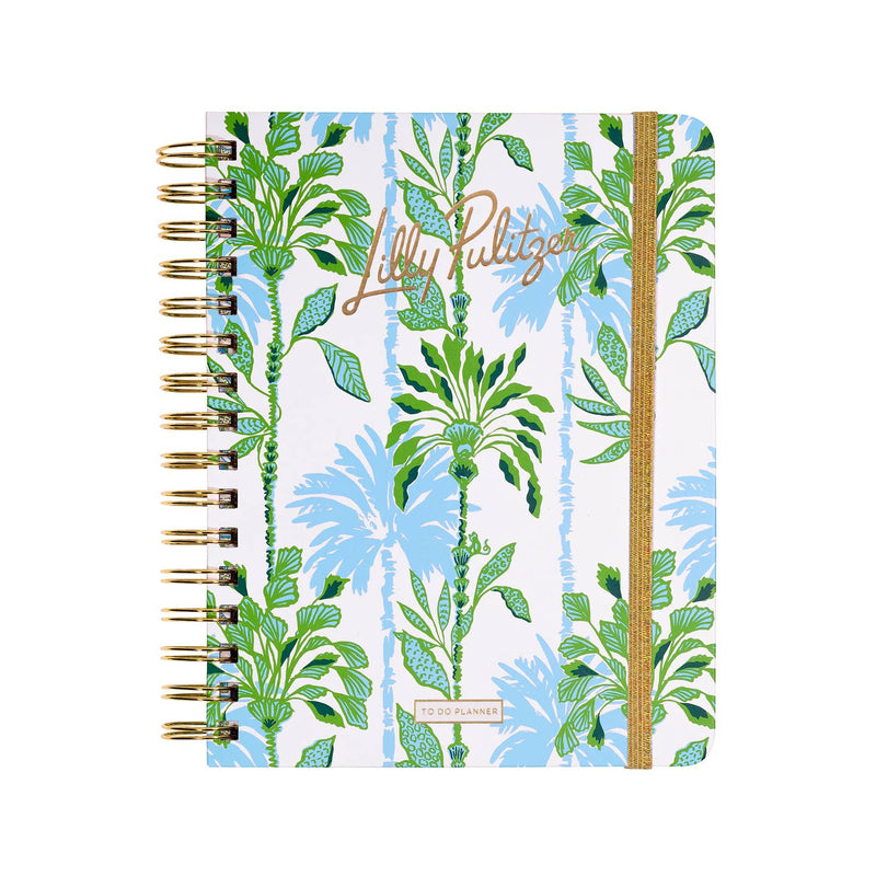 The “Swayin in the Breeze” To Do Planner by Lilly Pulitzer