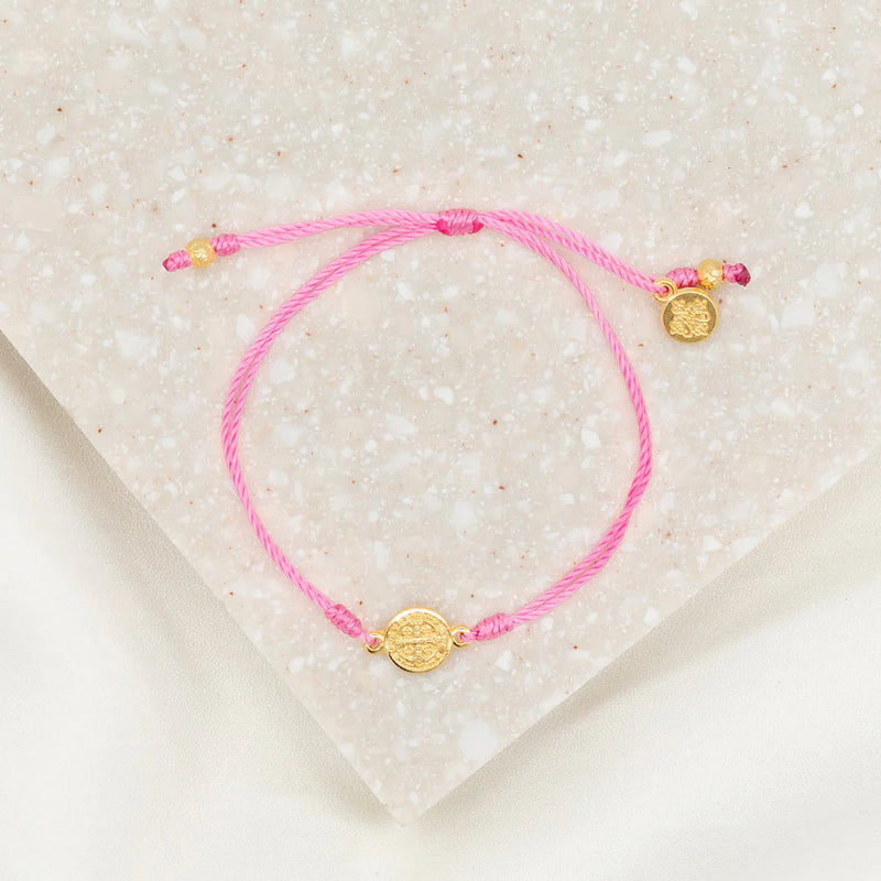 The "Breathe Blessings" Bracelet by My Saint My Hero