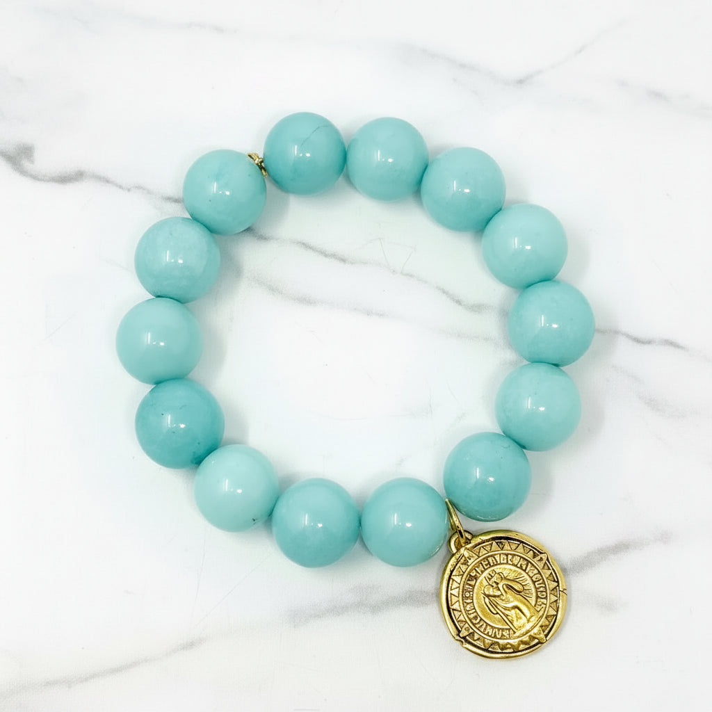 The "Saint Christopher" Bracelet