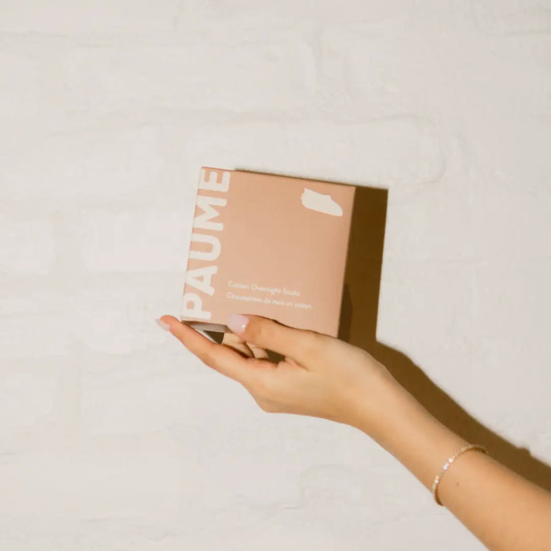 The "Cotton Overnight" Socks by PAUME