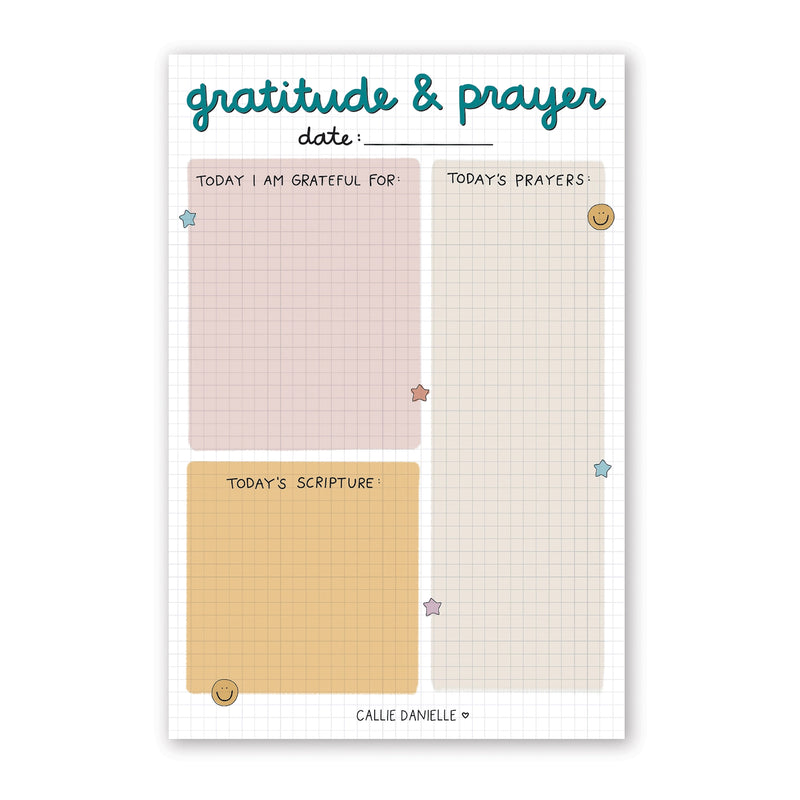 The "Guided Prayer" Notepad