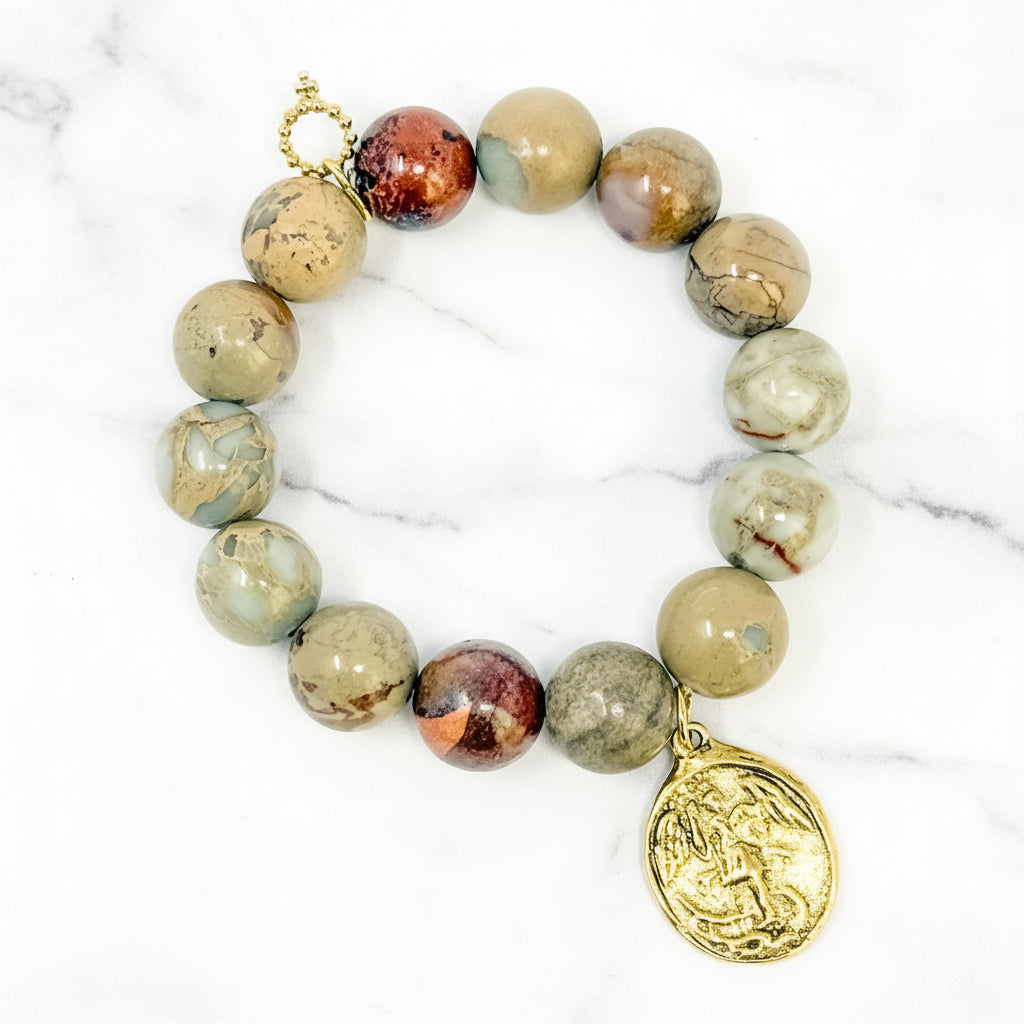 The "Saint Michael" Bracelet