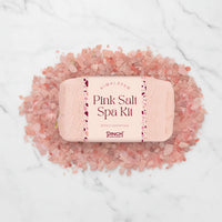 The "Pink Salt" Spa Kit