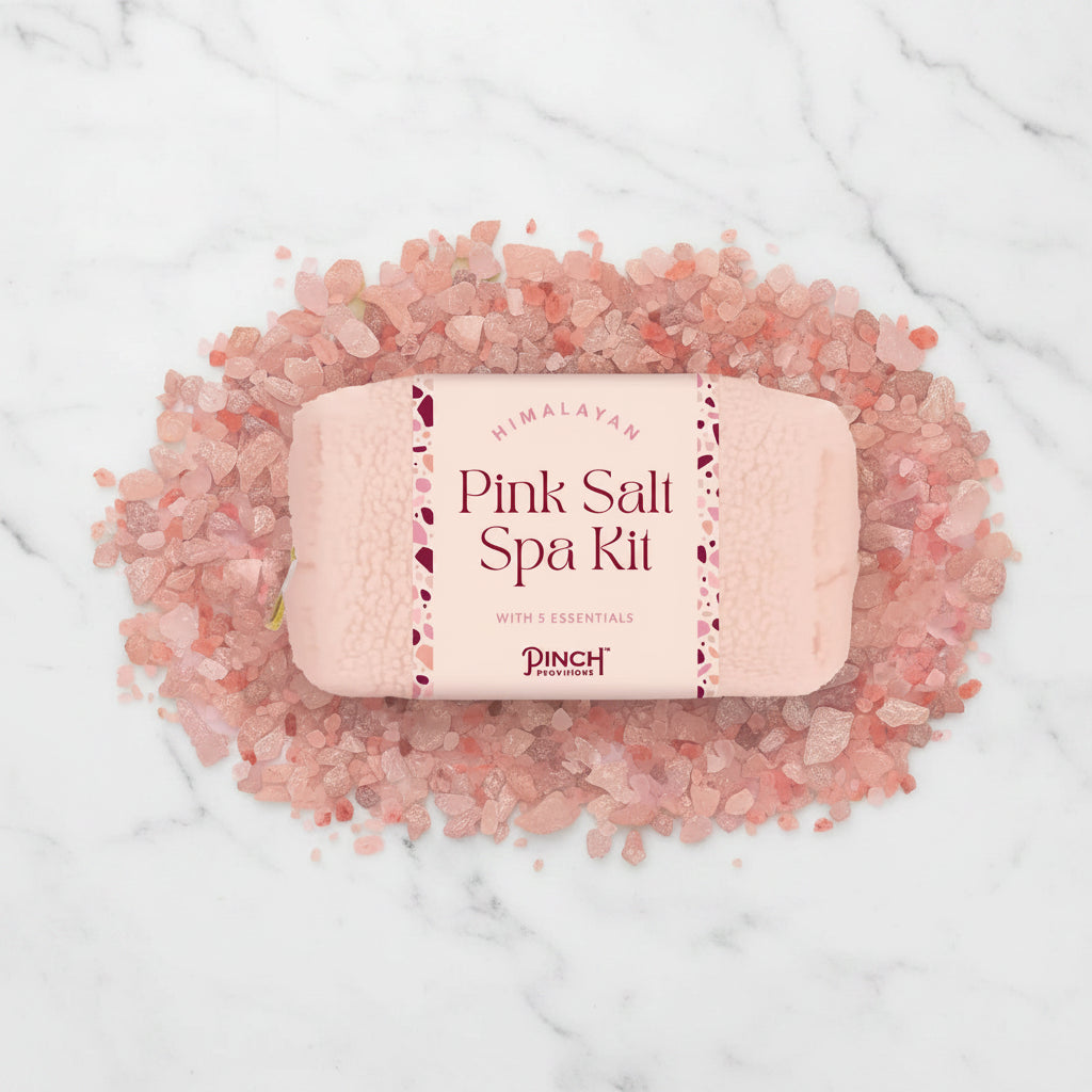 The "Pink Salt" Spa Kit