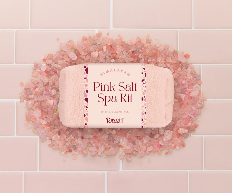 The "Pink Salt Spa" Kit