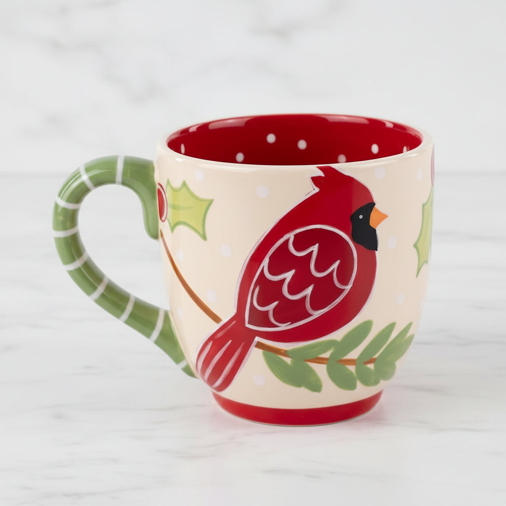 The "Cardinal" Mug