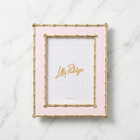 The "Conch Shell Pink" Photo Frame by Lilly Pulitzer