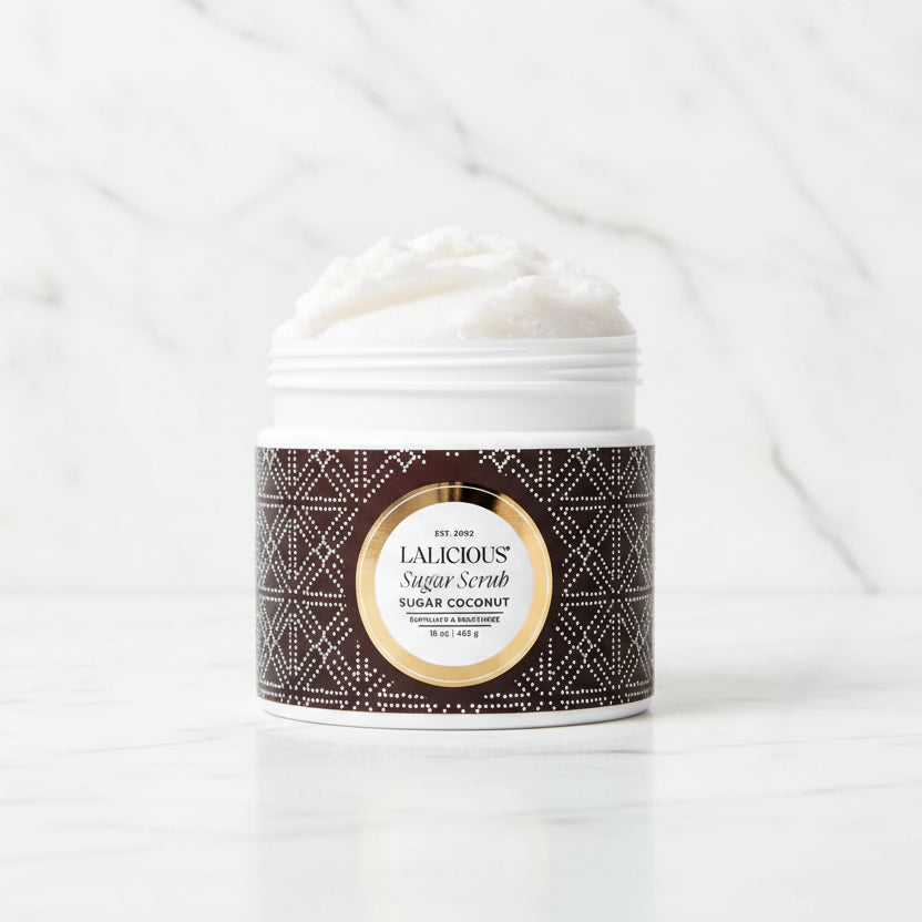 The "Sugar Scrub" by LALICIOUS