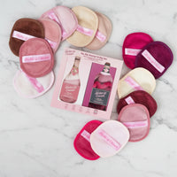 The "Sip Sip Horray!" 14 Day Gift Set Makeup Eraser