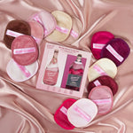 The "Sip Sip Horray!" 14 Day Gift Set Makeup Eraser