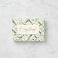 The "Prayer Cards"