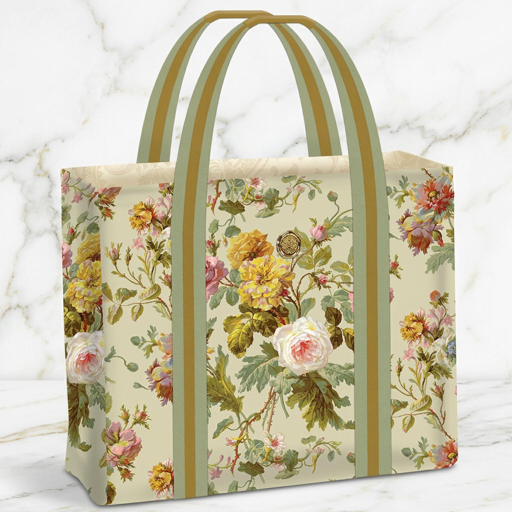 The "Garden Party" Tote