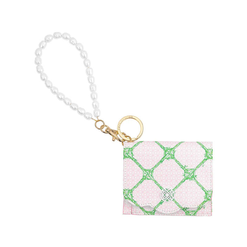 The "Butterfly Trellis" Snap Card Case by Lilly Pulitzer