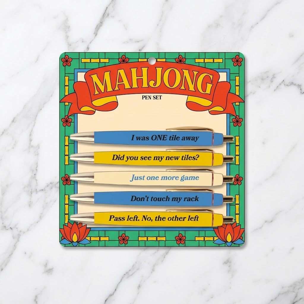 The "Mahjong" Pen Set