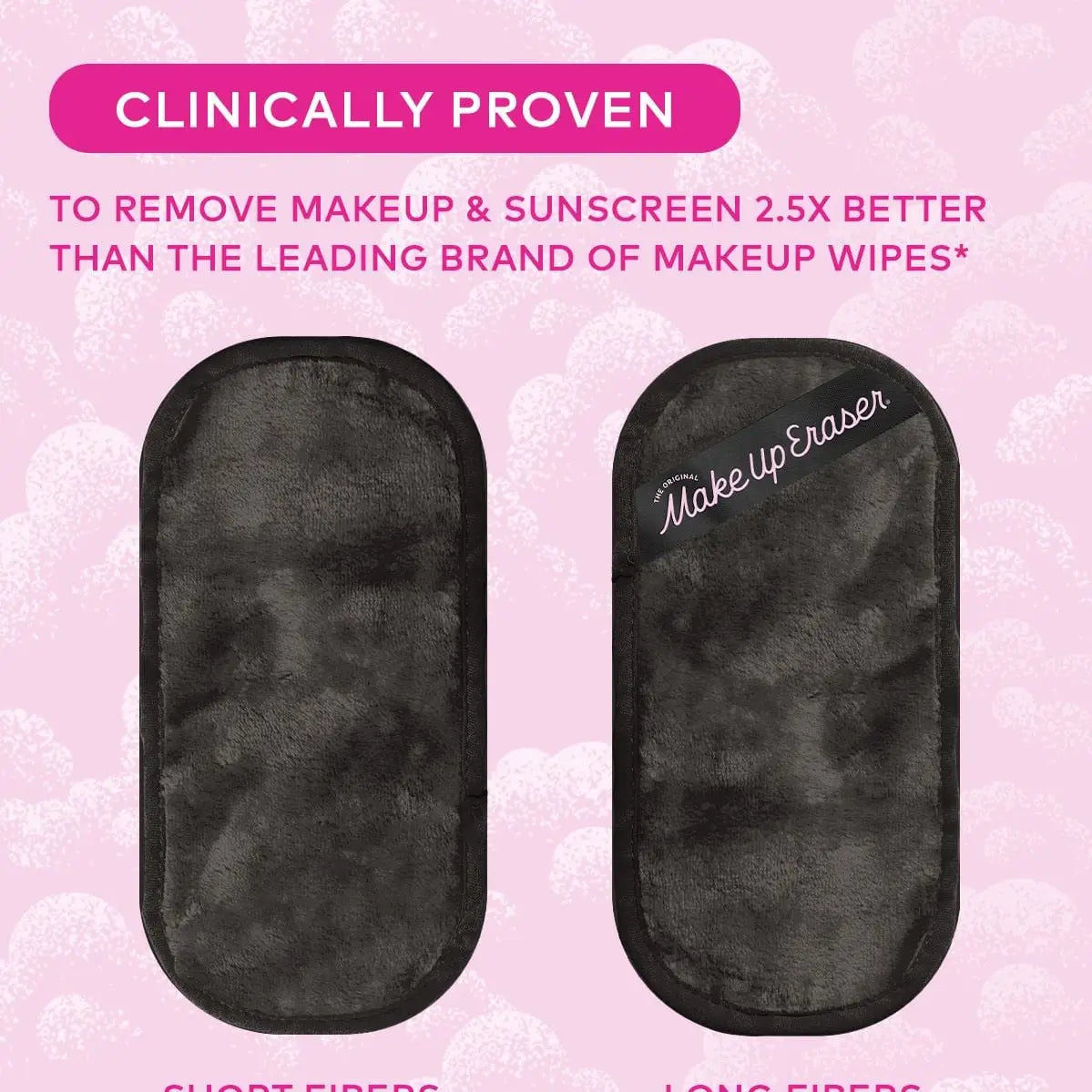 The "Chic Black Mini Pro" MakeUp Eraser