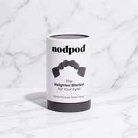 The "Weighted Sleep Mask" by nodpod