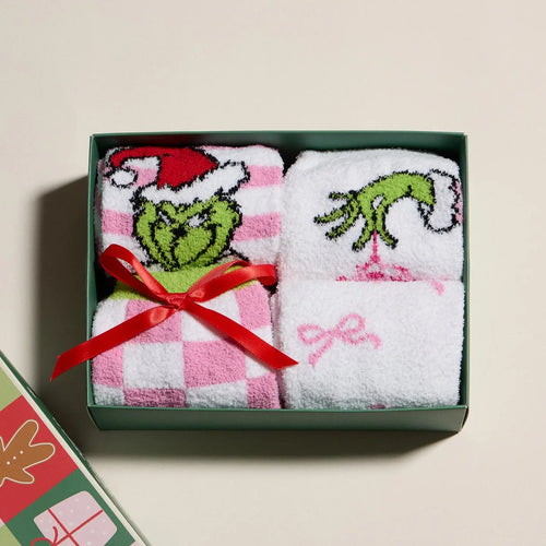 The "Holiday" Sleep Socks Set