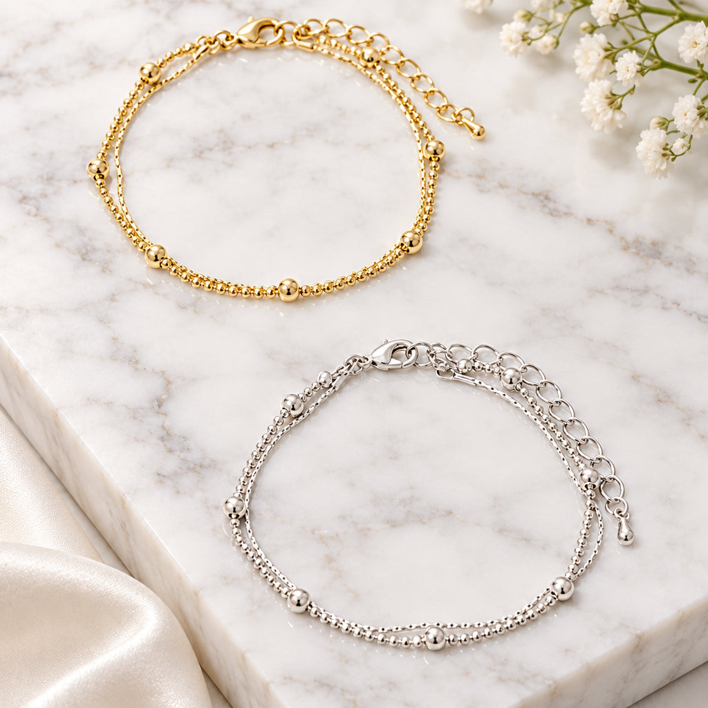 The "Double Delight" Bracelet