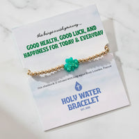 The "Holy Water" Bracelet