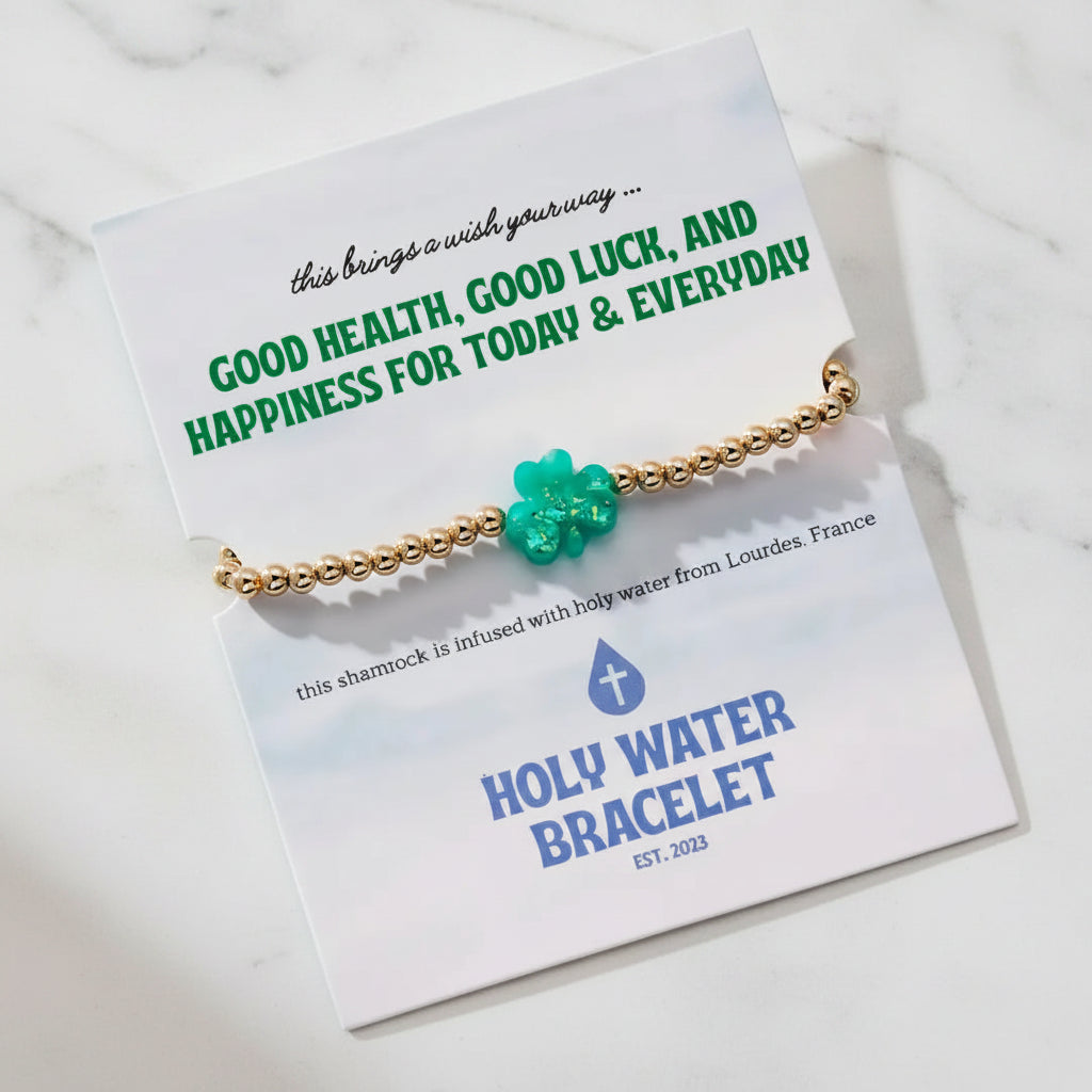 The "Holy Water" Bracelet