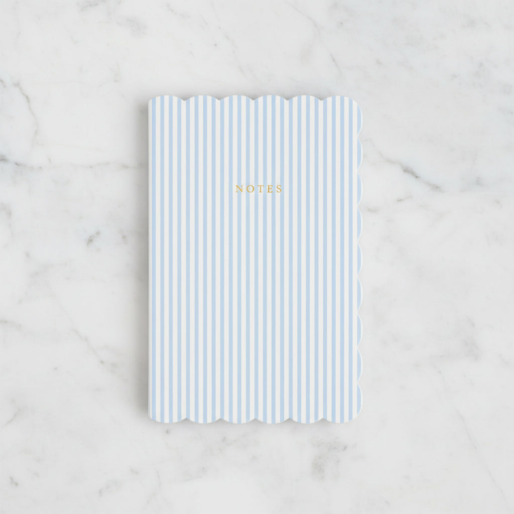 The "Blue and White" Notebook
