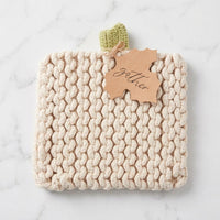 The "Knit Pumpkin" Trivet