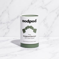 The "Weighted Sleep Mask" by nodpod