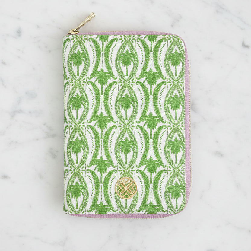 The "Palm Stripe" Jewelry Folio by Lilly Pulitzer