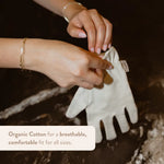 The "Cotton Overnight" Gloves by PAUME