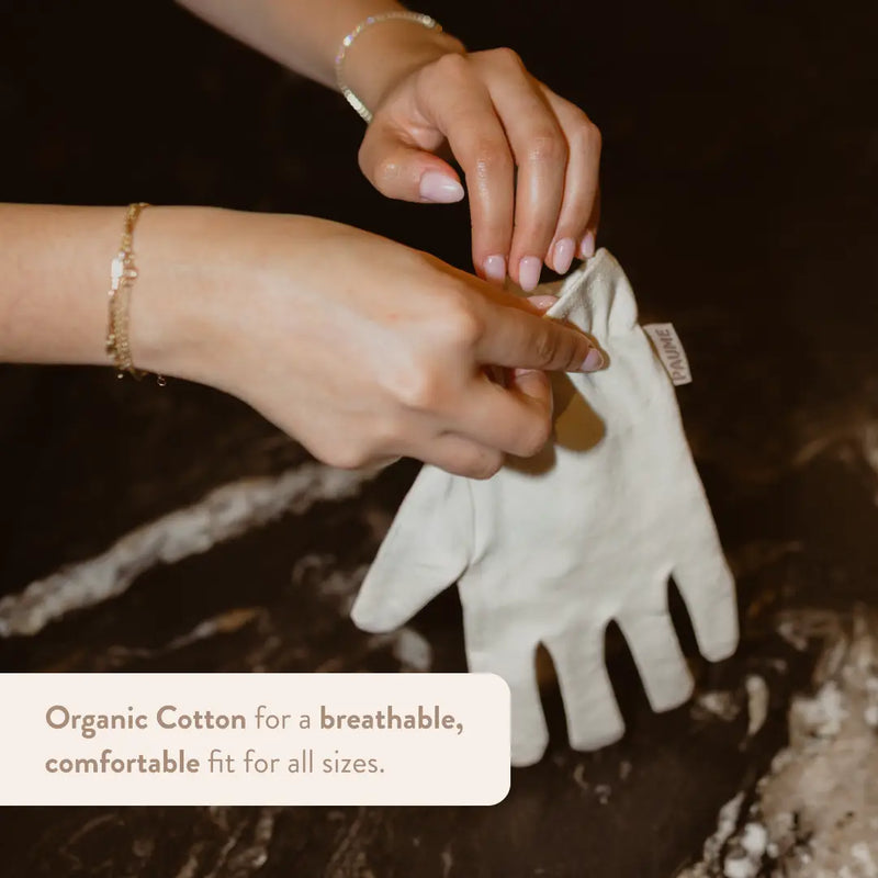 The "Cotton Overnight" Gloves by PAUME