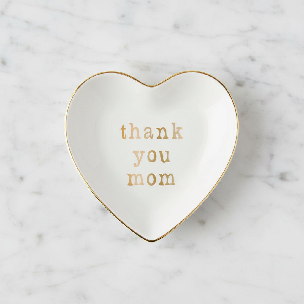 The "Thank You Mom" Trinket Dish