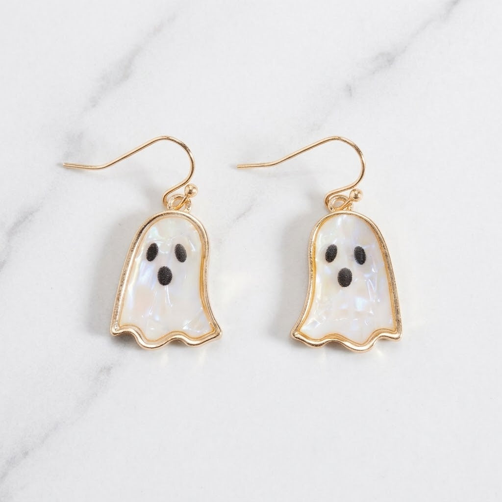 The "Dangle Ghost" Earrings