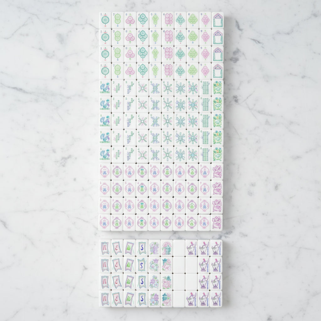 The "Amara" Mahjong Tiles by Oh My Mahjong