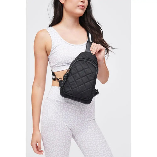 The "Ace" Quilted Sling Bag