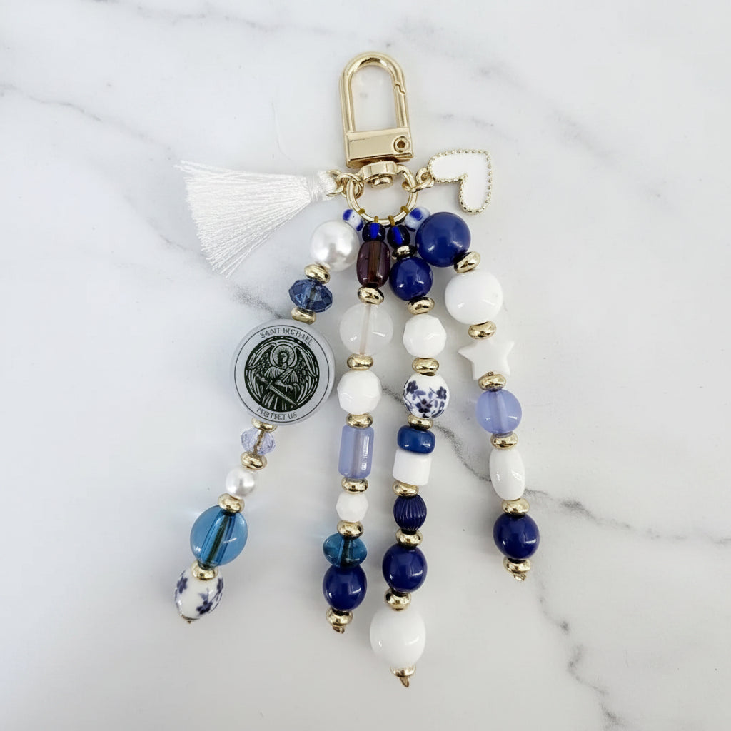 The "Holy Water" Keychain & Bag Charm