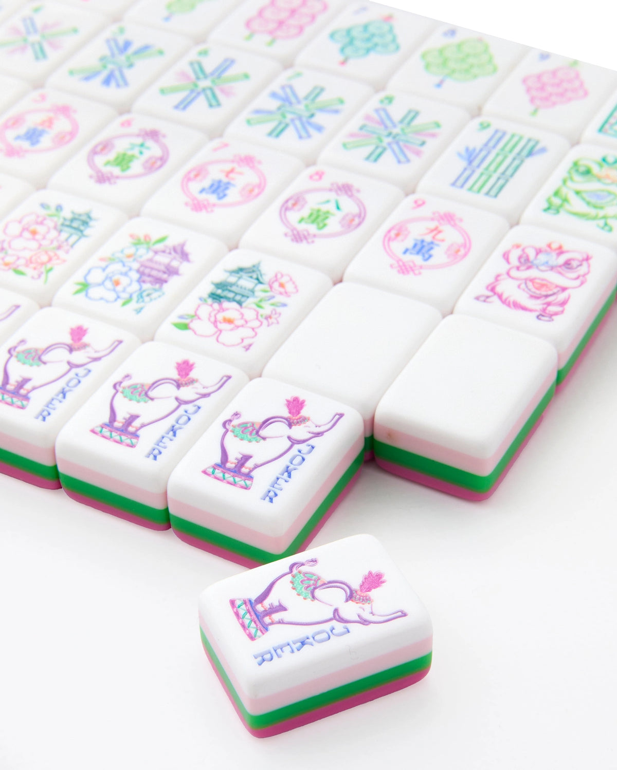 The "Amara" Mahjong Tiles by Oh My Mahjong