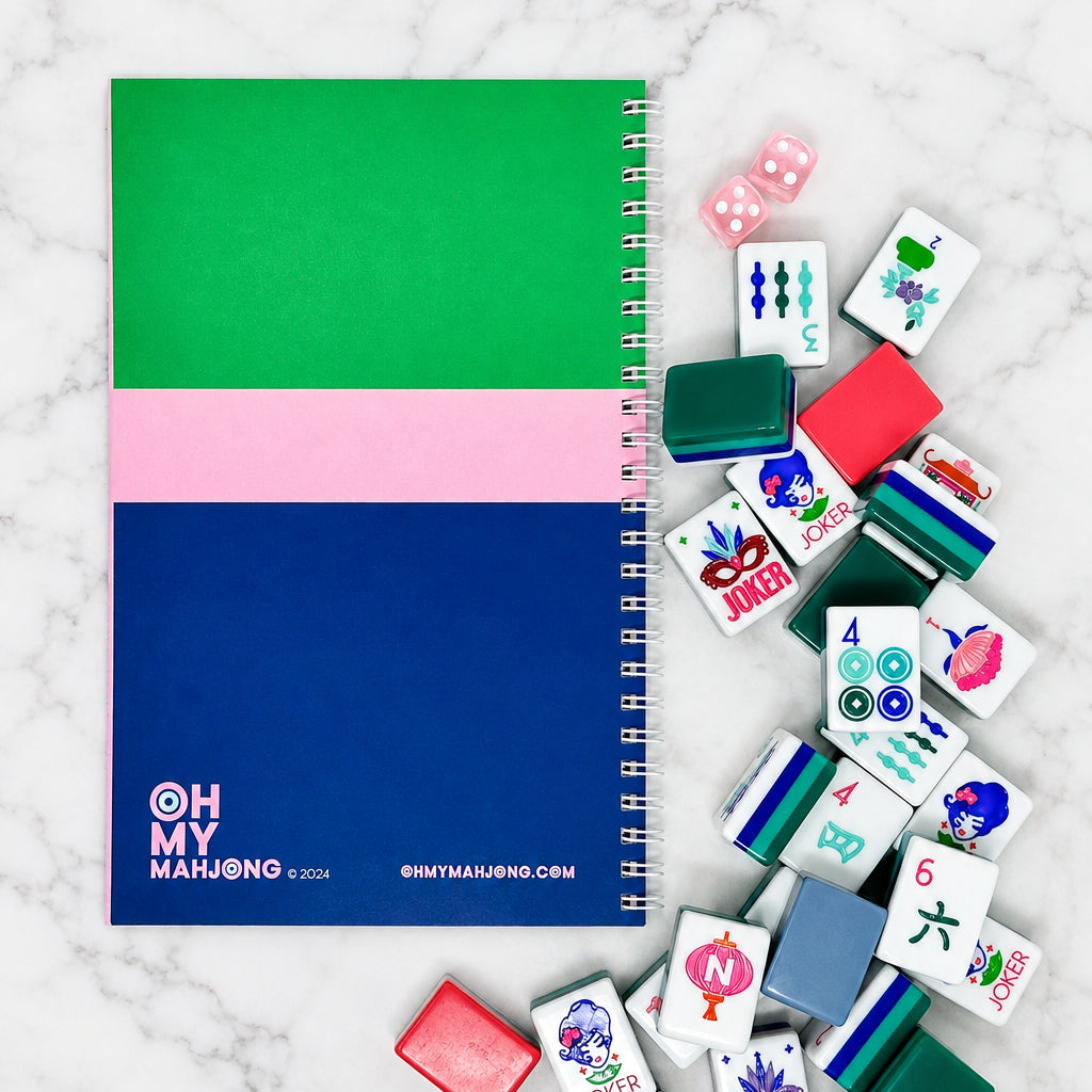 The "Quick Start Guide to Mahjong 101" by Oh My Mahjong