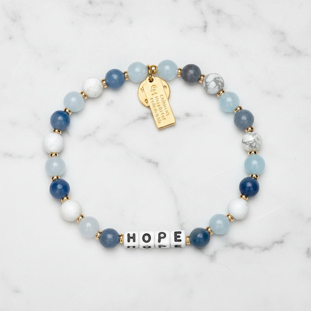 The "Little Words Project" Bracelet