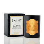 The "Saint Gabriel - Patron Saint of Divine Messages" Candle