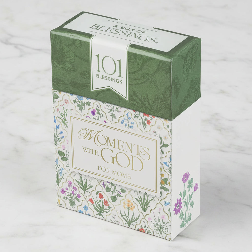 The "Moments With God for Moms" Box of Blessings