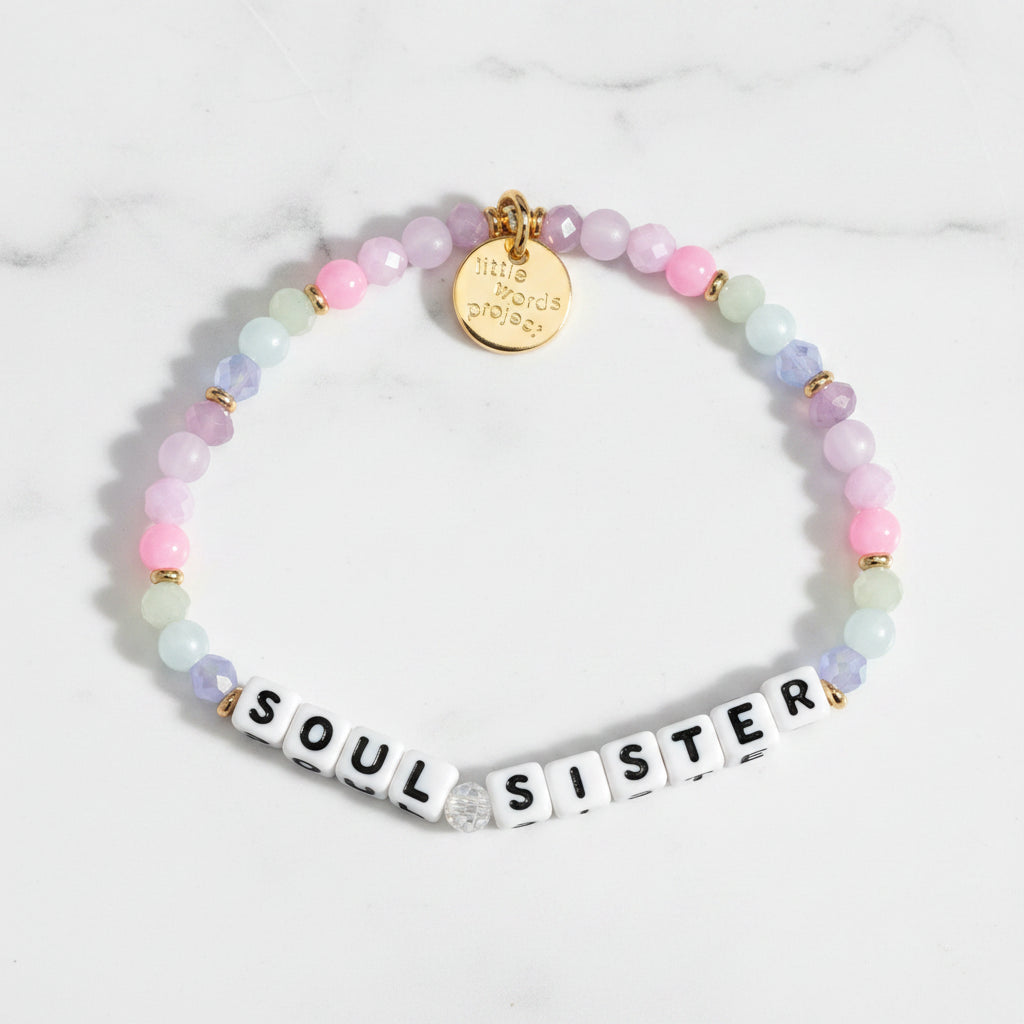 The "Little Words Project" Bracelet