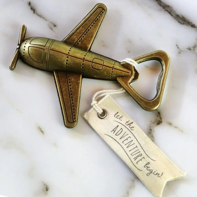 The "Let the Adventure Begin" Bottle Opener