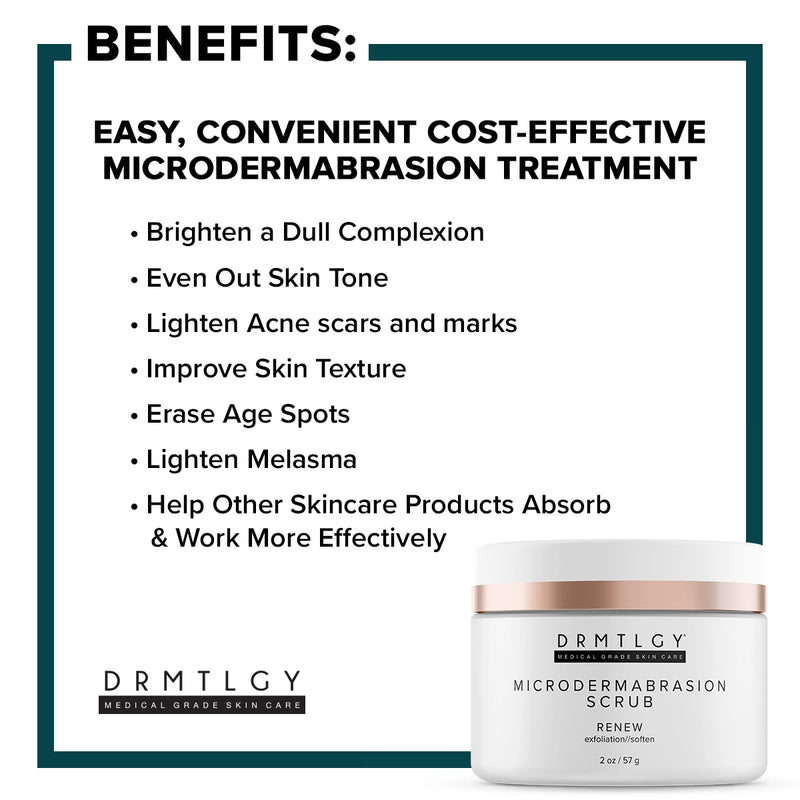 The "Microdermabrasion Scrub" by Drmtlgy