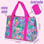 The "Me and My Zesty" Lunch Tote by Lilly Pulitzer