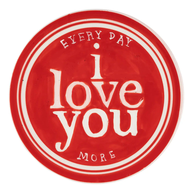 The "Every Day I Love You More" Trinket Tray