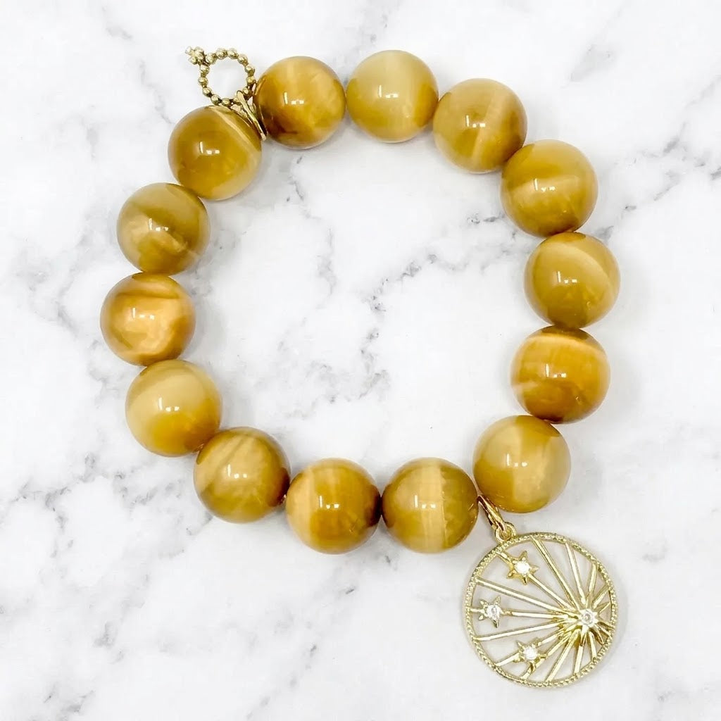 The "Starburst Heart" Bracelet