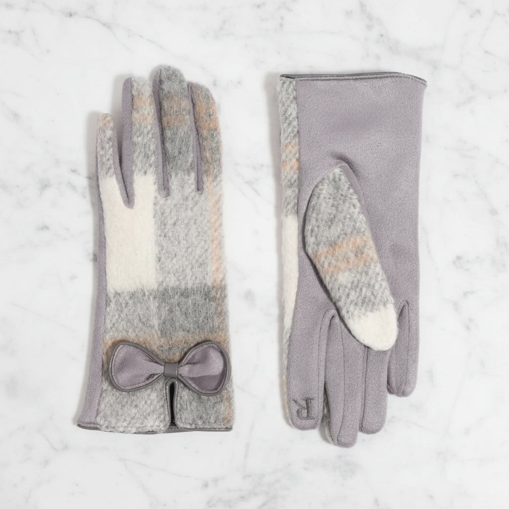 The "Gray Plaid" Gloves