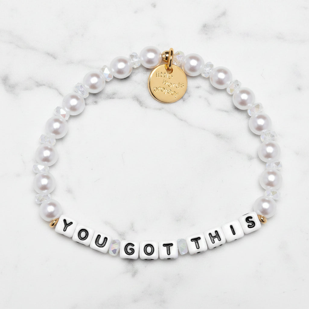 The "Little Words Project" Bracelet